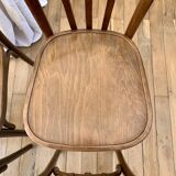 set of 6 bentwood bistro chairs from the 1950s