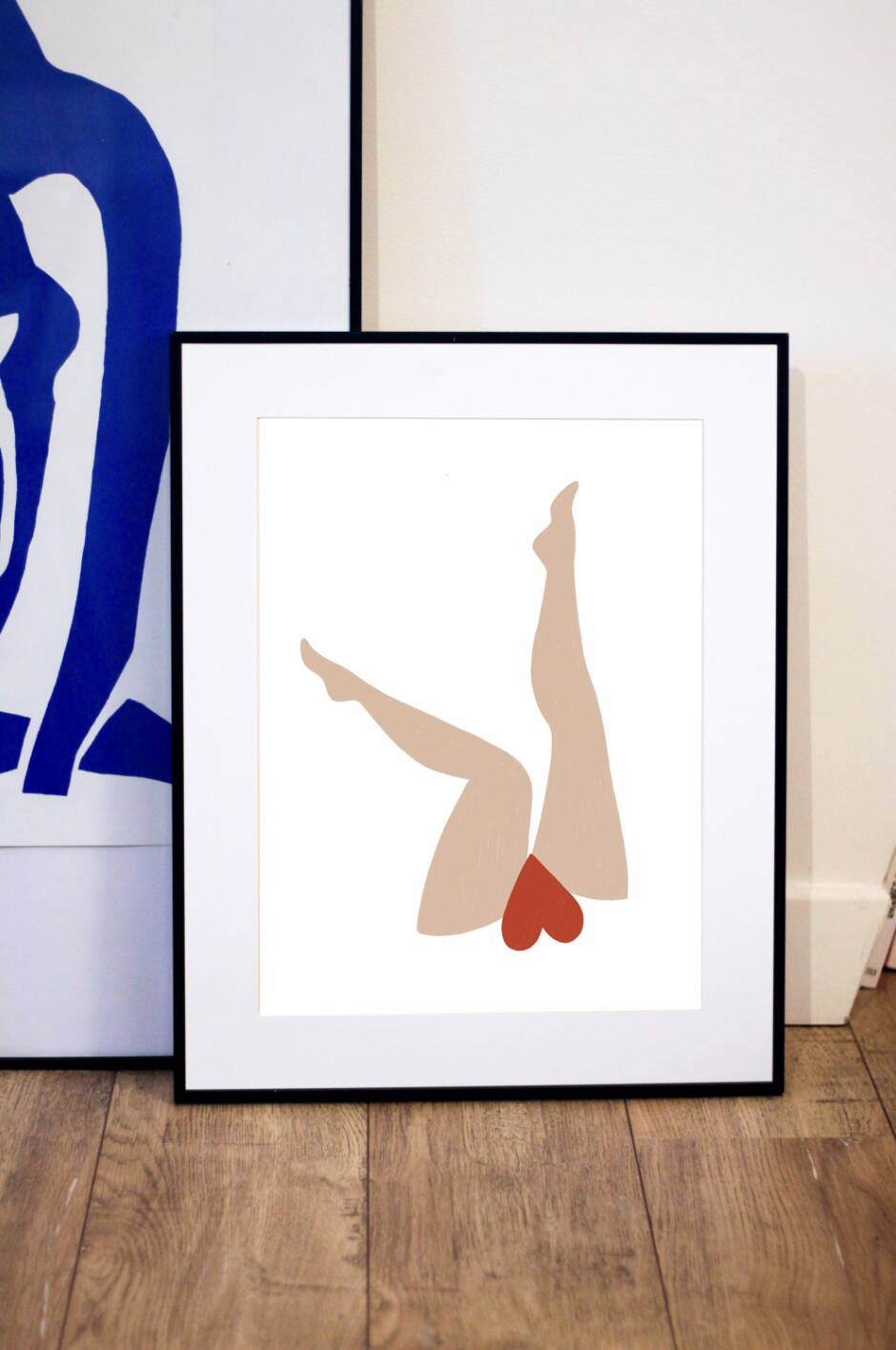 The gambettes - a3 illustration