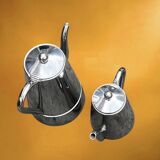 Italian coffee maker & stainless steel jug Stella - Arianna Collection