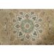 Tapis de zone vintage persan fait main en laine et coton des années 1970 285x397