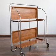 Desserte pliante "Dinett" par Bremshey, Allemagne, années 1960