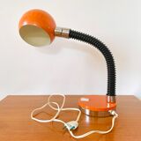 Orange lamp from the 70s
