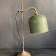 Workshop lamp, up and down, and green metal shade, 1930