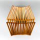Mid Century Foldable Wooden Fruit Basket, Germany