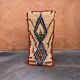 Tapis Marocain Azilal coloré - 61 x 126 cm