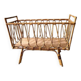 Rattan cradle