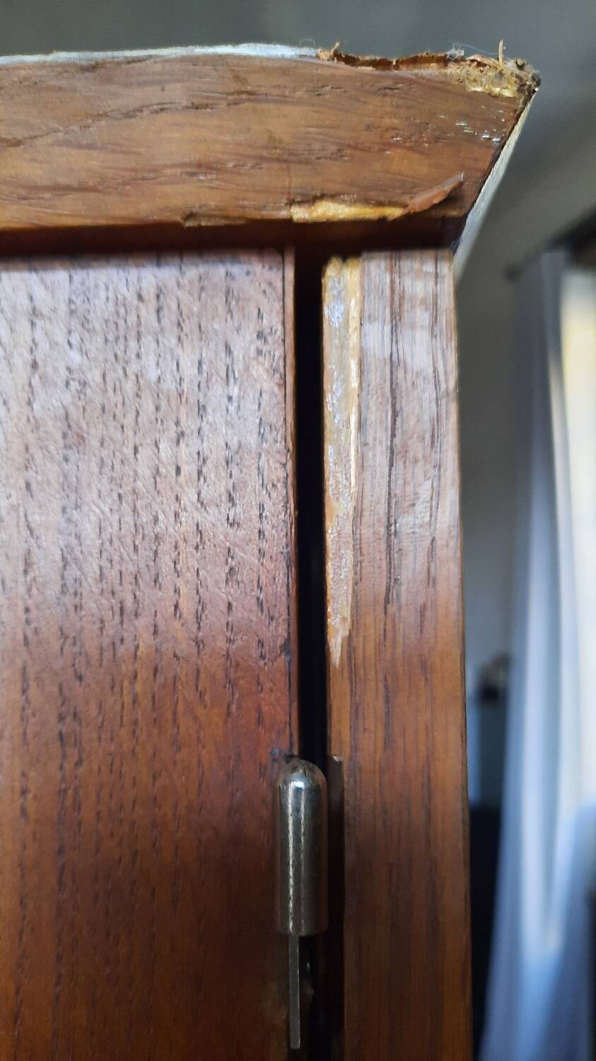 Armoire asymétrique