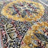 Silky vintage oriental rug 116X168 cm