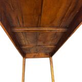 Grande table de ferme en orme massif 19ème siècle