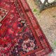 Ancient Persian Shiraz Rug 200x140 Wool Handmade Vintage Boho Chic Iran