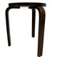 Vintage Alvar Aalto model 60 stool attributed to