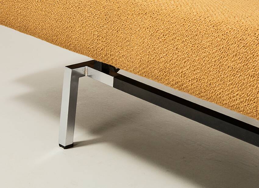 Canapé-lit Martin Visser BR33/BR43 pour 't Spectrum, Pays-Bas 1961
