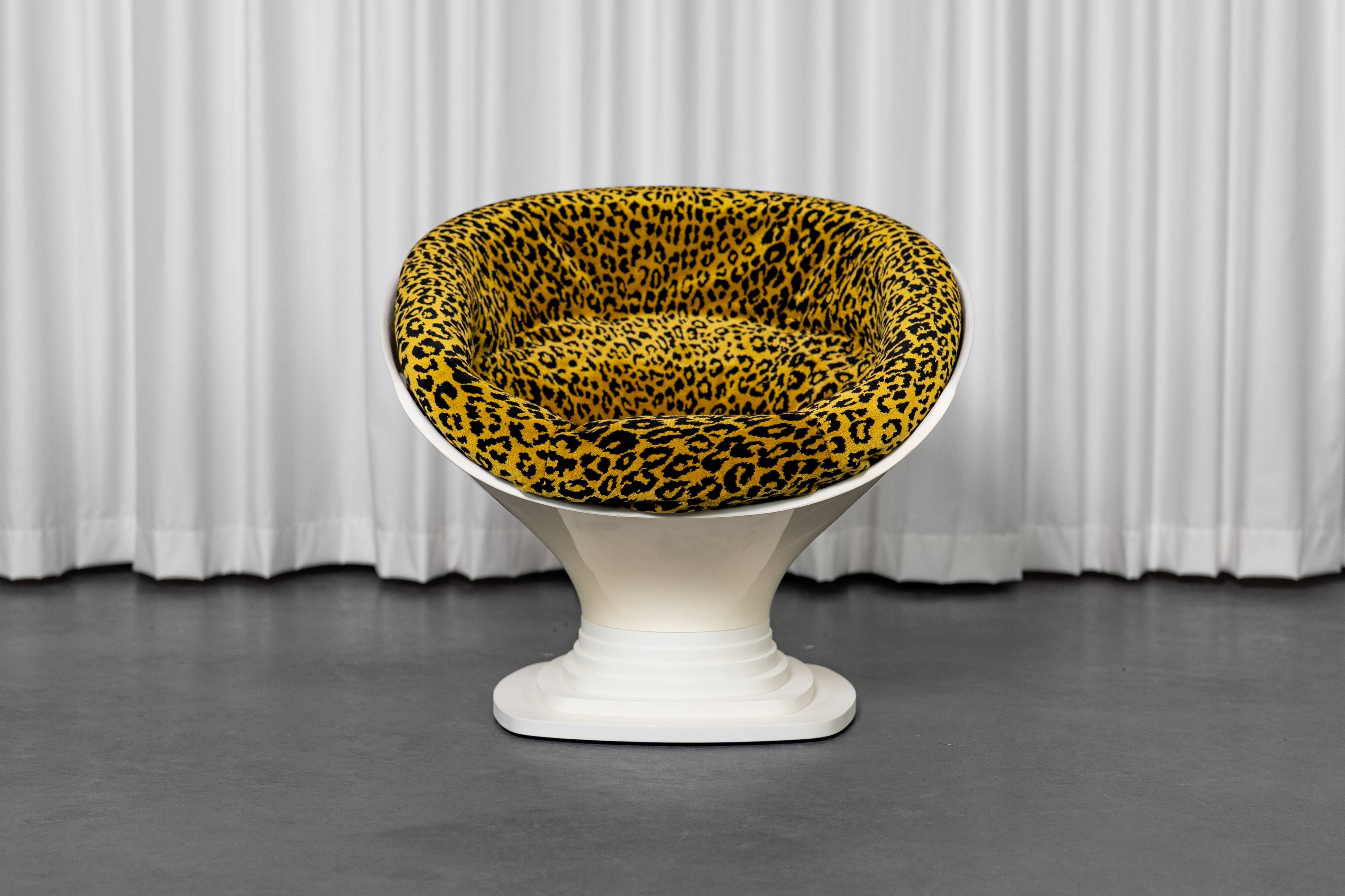 Space Age armchair by Raphael Raffel, France, 1970