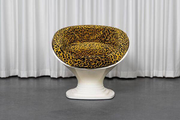 Fauteuil Space Age par Raphael Raffel, France, 1970