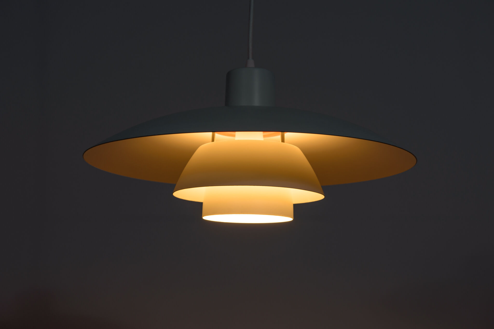 Danish PH4 Pendant Lamp by Poul Henningsen, 1960s