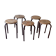 Vintage school stools