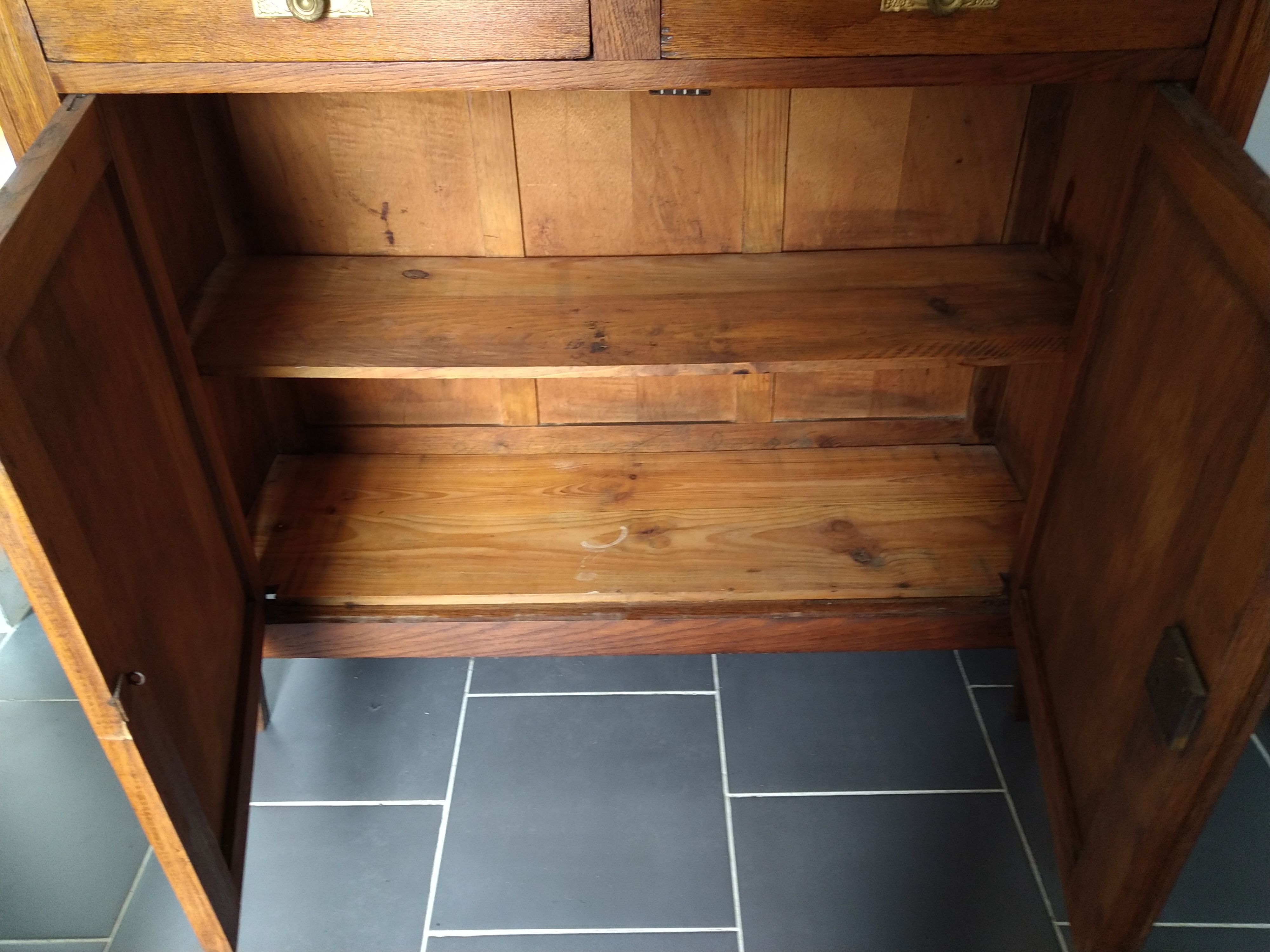 Parisian art deco buffet