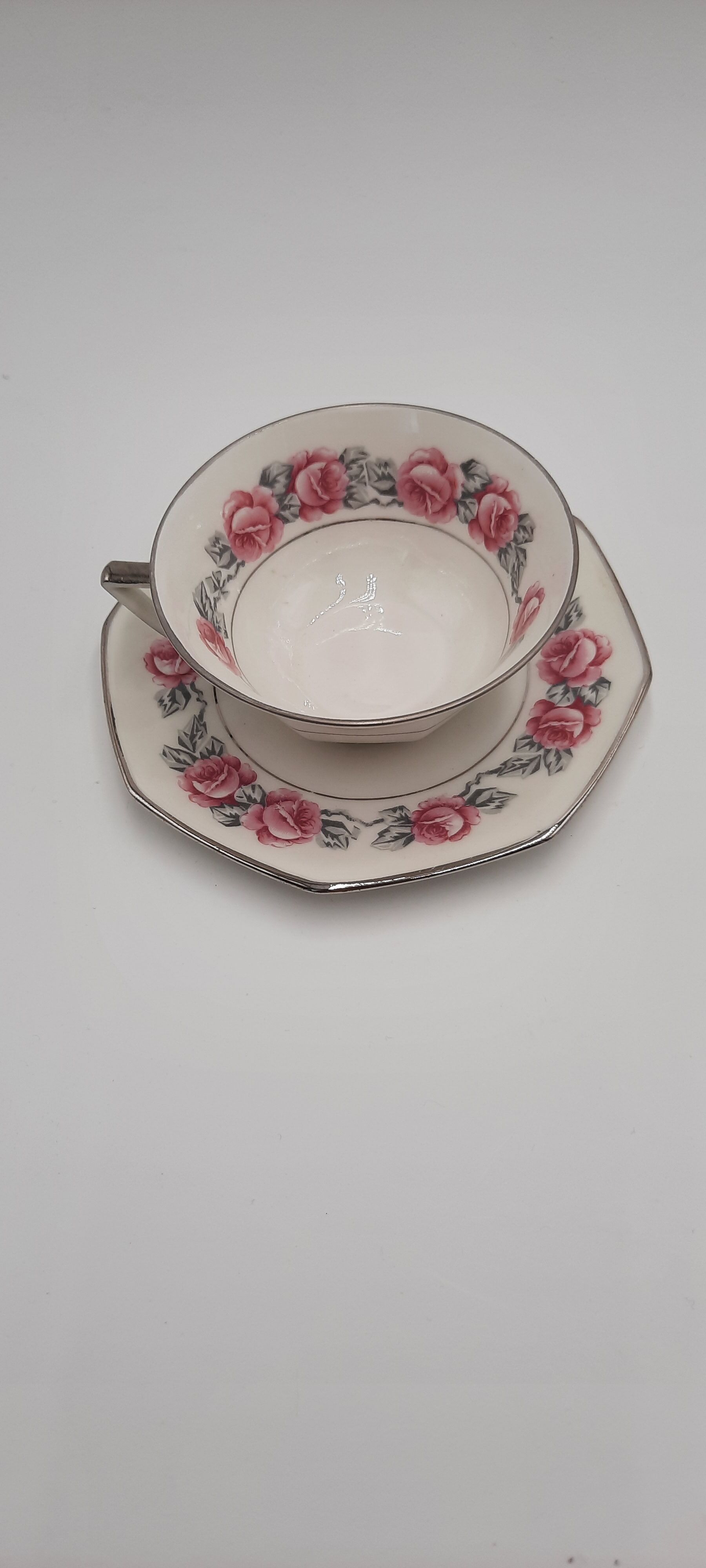 4 tea cup Limoges porcelain