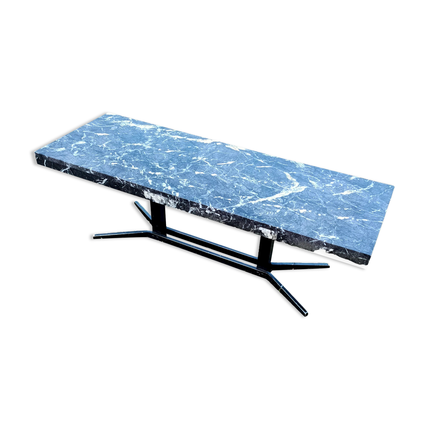 Vintage marble coffee table