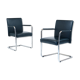 Pair of Walter Knoll armchairs edition Ligne Jason model 1519