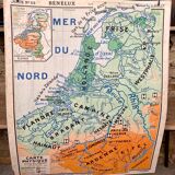 Map benelux - ed bruley