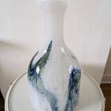 Large Murano glass vase, 70s design