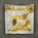 Murano Glass Flush Mount Wall Light, Mazzega, Toni Zuccheri Style, Italy