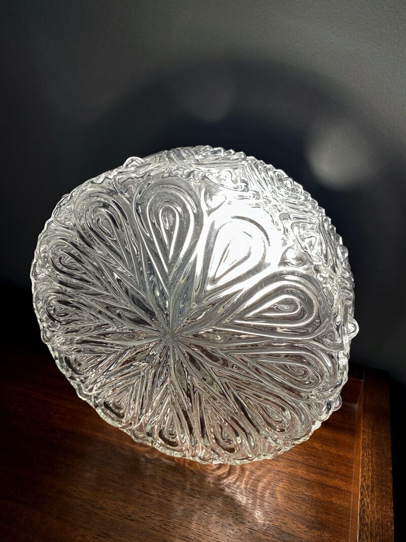 Plafonnier ou applique en verre