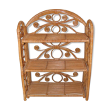 Peacock folding shelf