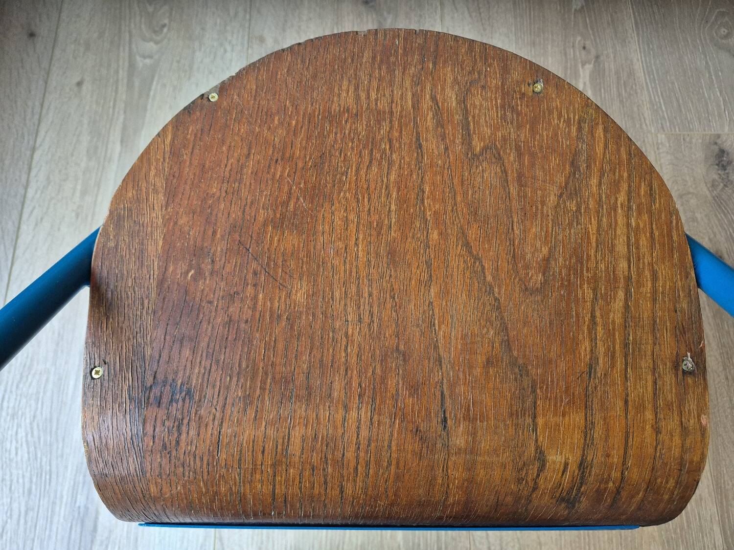 Maternal chair by Jacques Hitier from the 1950s.