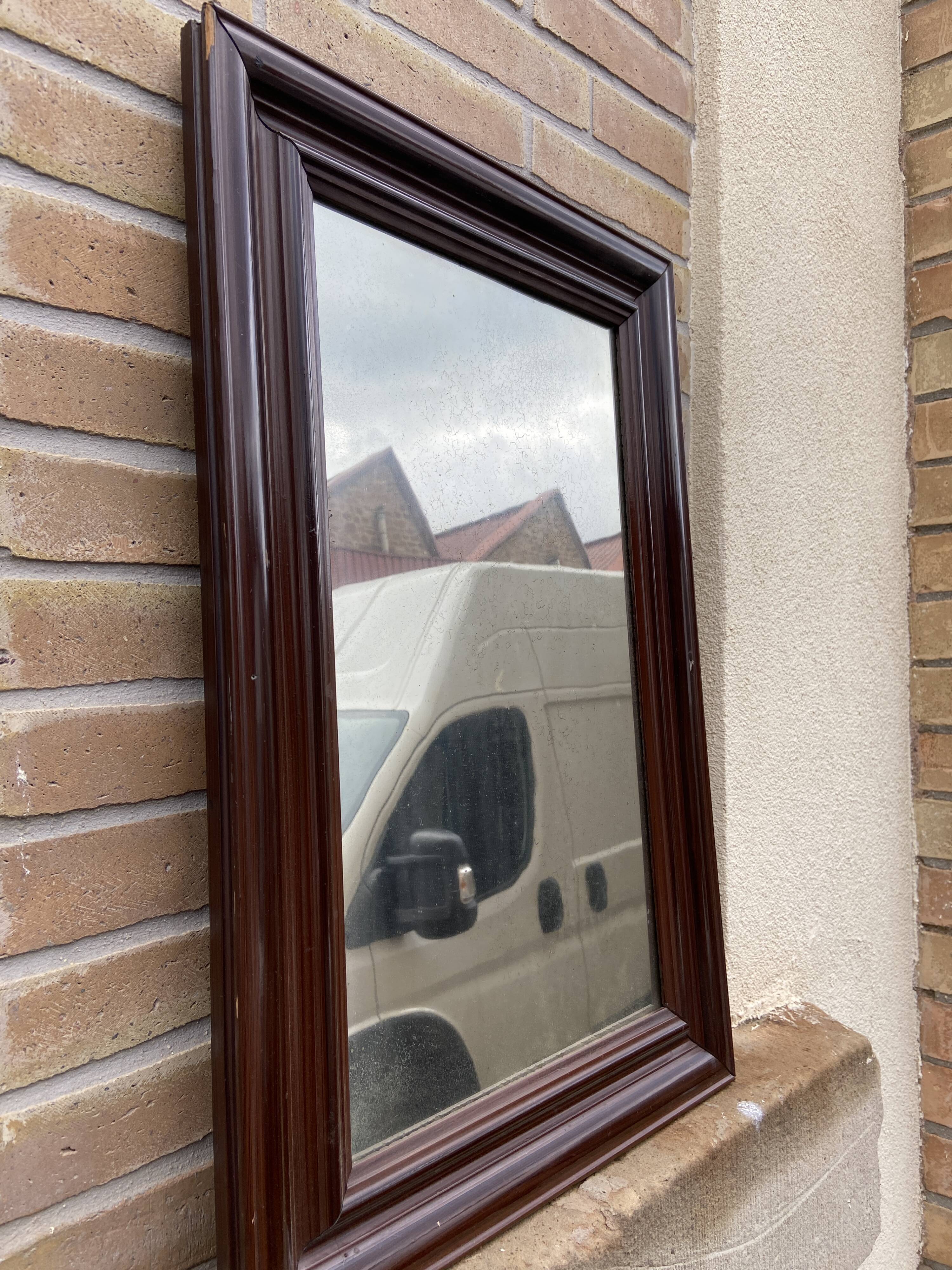 Louis Philippe-style vintage mirror mirror 63x41cm