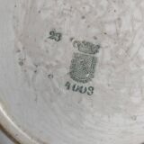 St Amand ironstone salad bowl