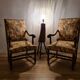 Pair of Louis XIII armchairs