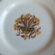6 Flat plates Creil and Montereau Vintage Eye