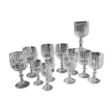 Crystal glasses