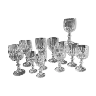 Verres cristal