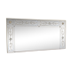 Venetian bistro mirror 200 x 100 cm - 50s
