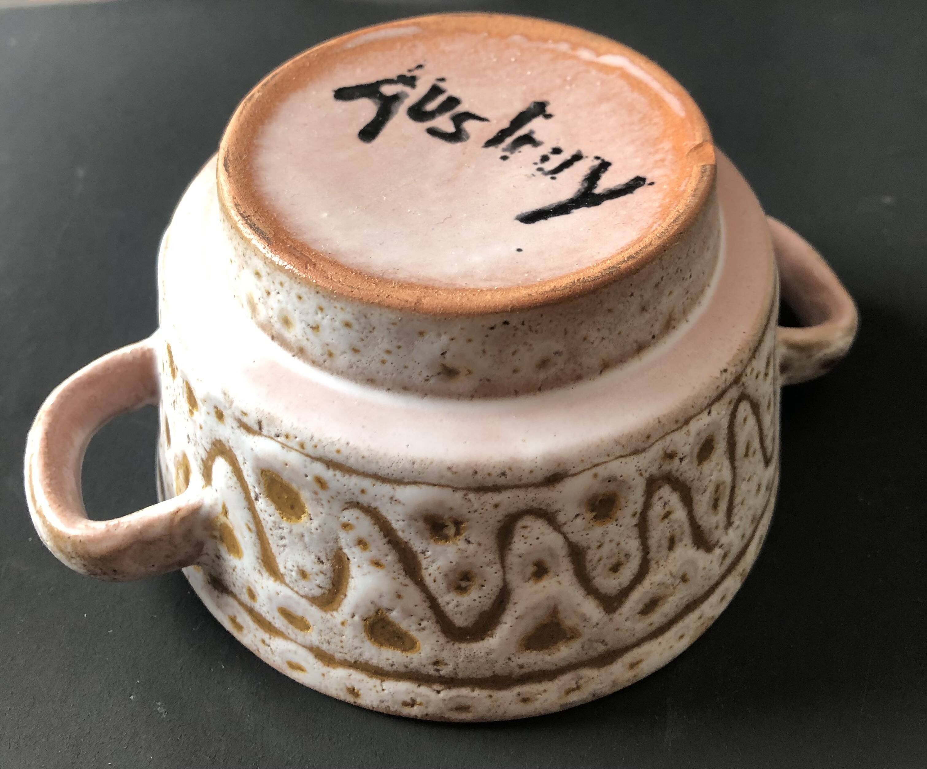 Pair of bowls by Jean Austruy