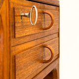 Teak Desk by Bertil Fridhagen for Bodafors, 1960s