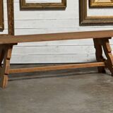 Pitch pine chalet table