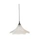 Flower shape hanging lamp, Narva Leuchen, Germany, 1970s.