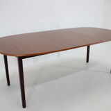 1960s Ole Wanscher Extendable Mahogany Dining Table by P. Jeppesen