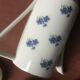 Porcelain flower tea service