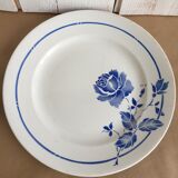 Lot 10 plates and flat