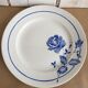 Lot 10 plates and flat