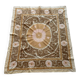 Vintage hand-embroidered tablecloth 136x158 cm