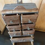 Old haberdashery cabinet