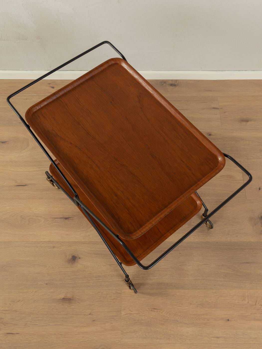 1960s serving trolley, vintage