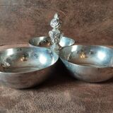 Original metal compartment dish