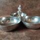 Original metal compartment dish